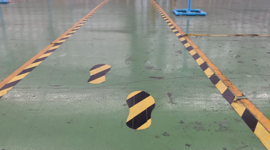 Transloading warehouse safety problems