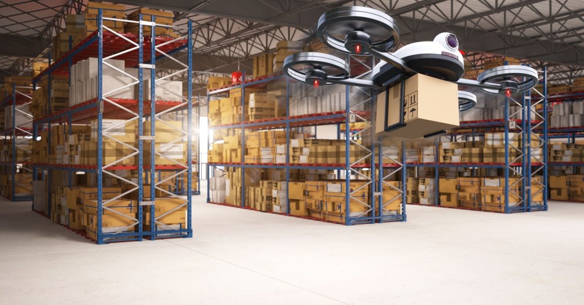 Warehouse Drones: A New Era in Inventory Control