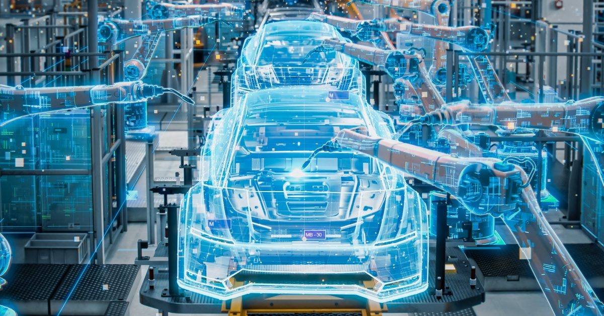 Adopting Industry 4.0 in Automotive Manufacturing