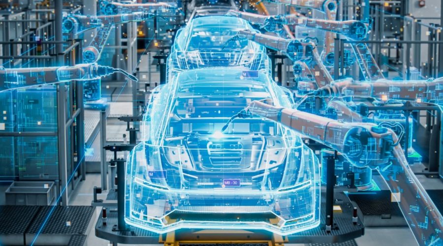 Adopting Industry 4.0 in Automotive Manufacturing